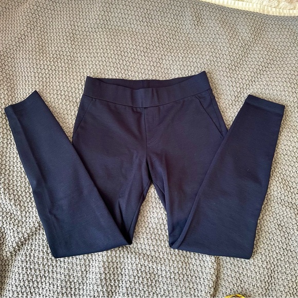 Matty M Women’s Dark Navy Blue Trouser Work Pants Size: XS - Picture 1 of 6